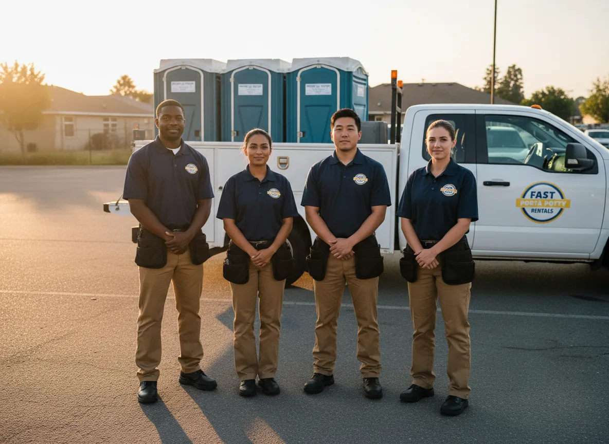 Standard Porta Potty Rentals company in Murdock, IL